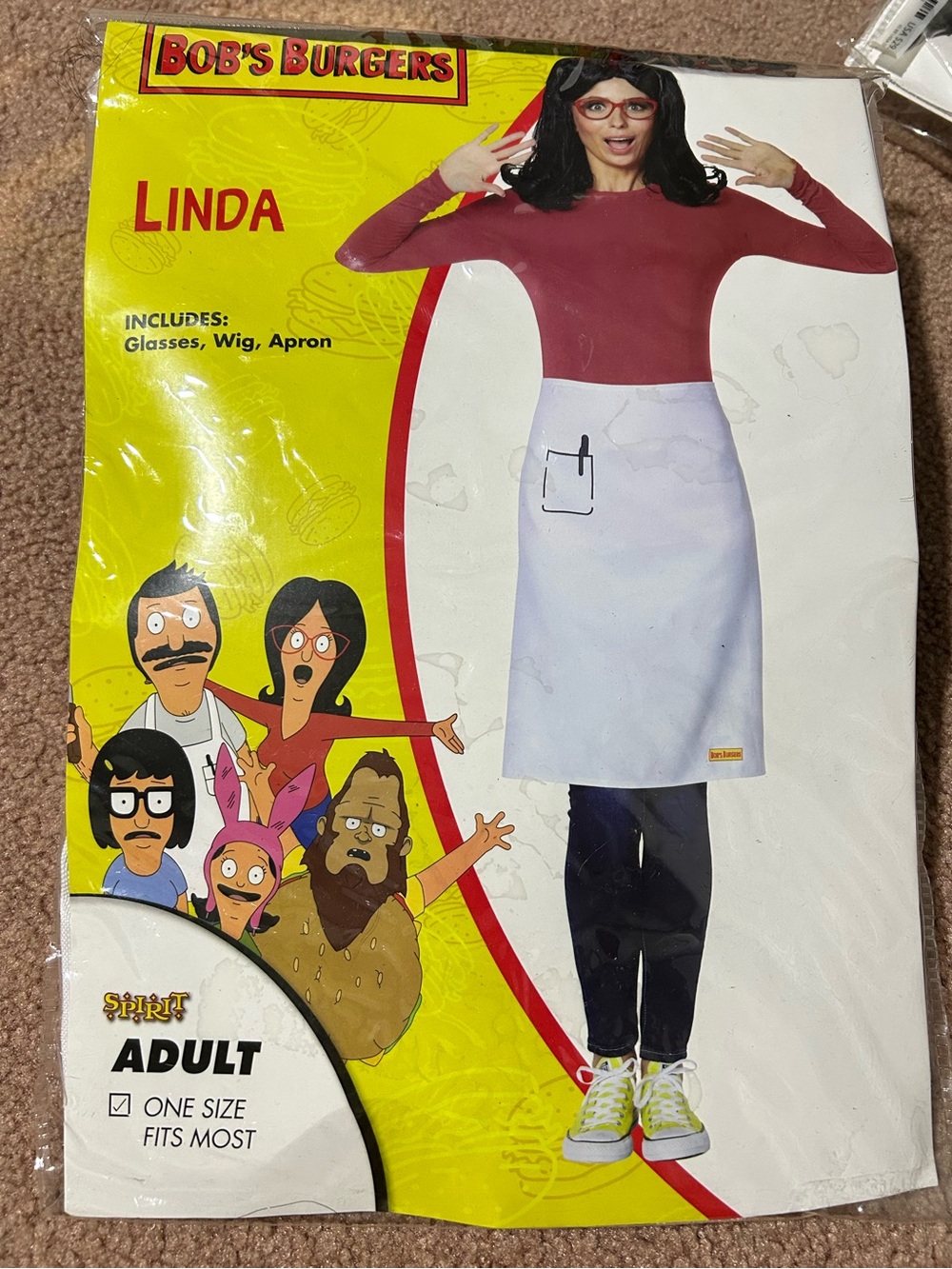 Bob’s Burgers Halloween Costume Linda